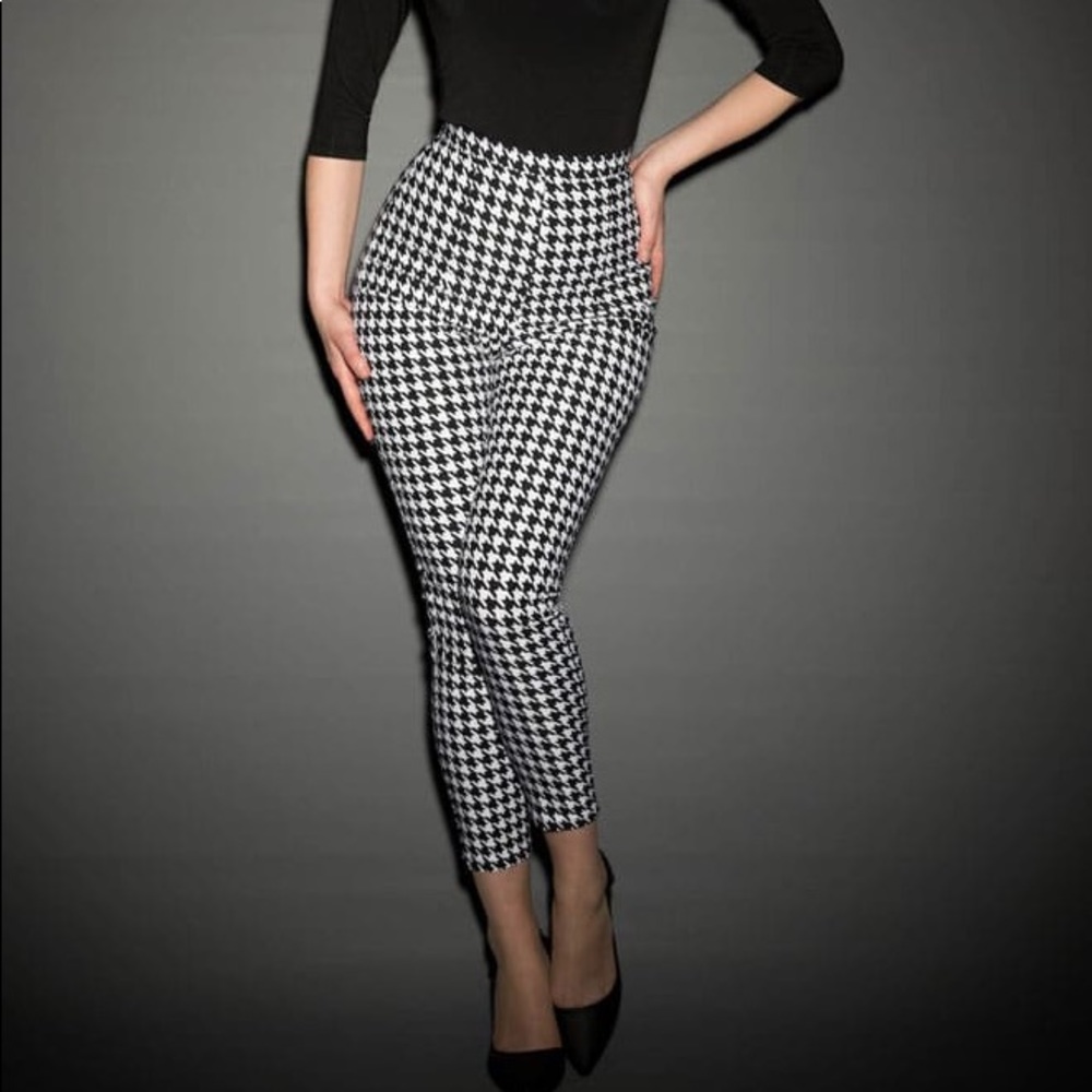 Houndstooth pants